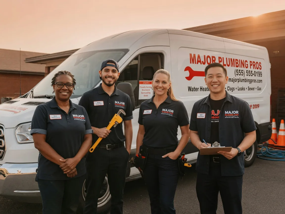 Drain Cleaning Services company in Fall Branch, TN